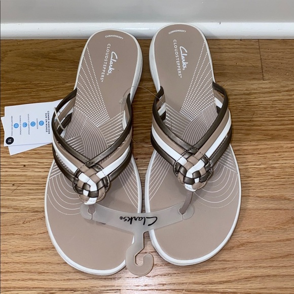 Women's Breeze Coral Thong Sandals size 12 NWT - Picture 6 of 13